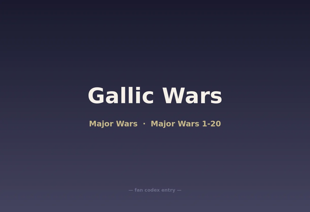 Gallic Wars