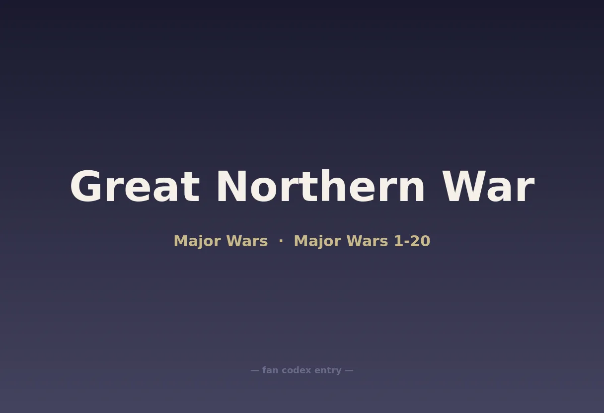 Great Northern War