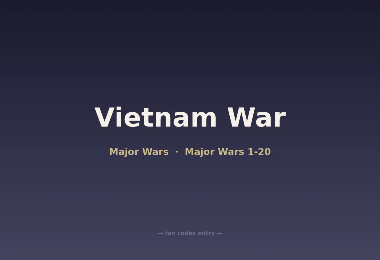 Vietnam War